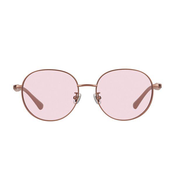  「SUNCUTGlasses/UV100%CUT サングラス｜ラバーテンプル｜ズレ落ち防止｜カラーレンズ｜紫外線対策 UVカット」|サングラス|