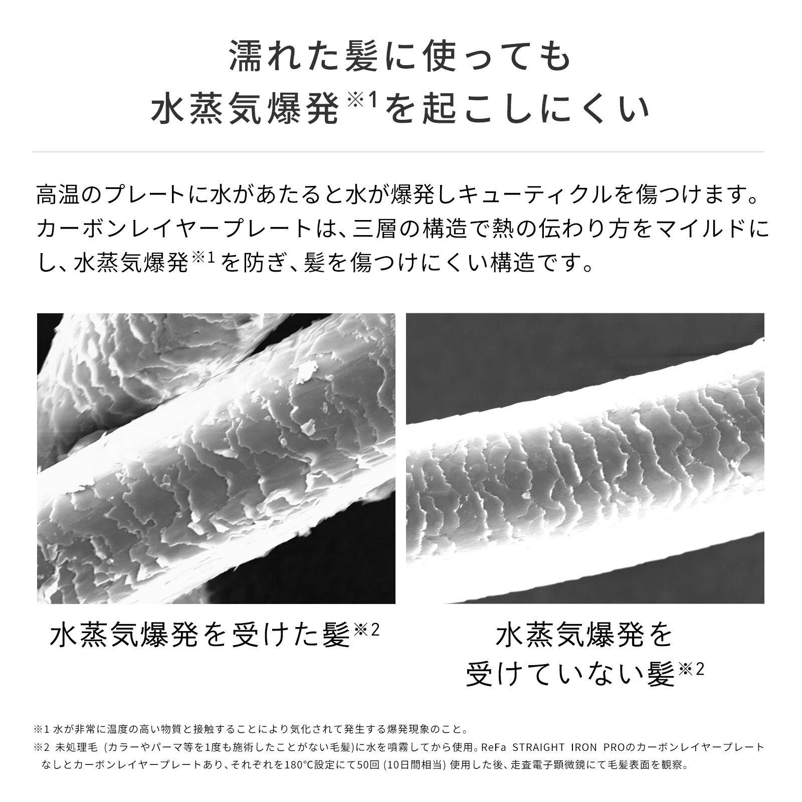 ReFa「リファストレートアイロンプロ」|ヘアスタイリング|