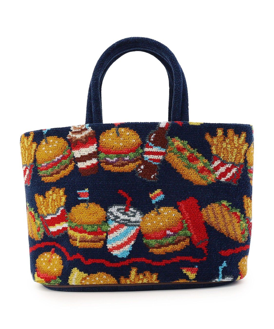 LOVERARY BY FEILER「バーガーショップ　巾着付きバッグ　L/BUR-257131」|その他|