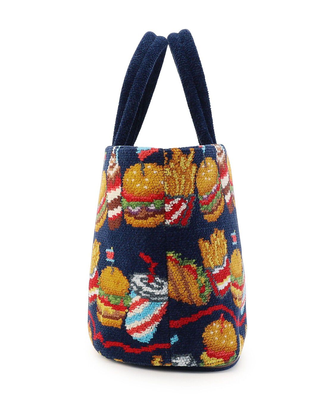 LOVERARY BY FEILER「バーガーショップ　巾着付きバッグ　L/BUR-257131」|その他|