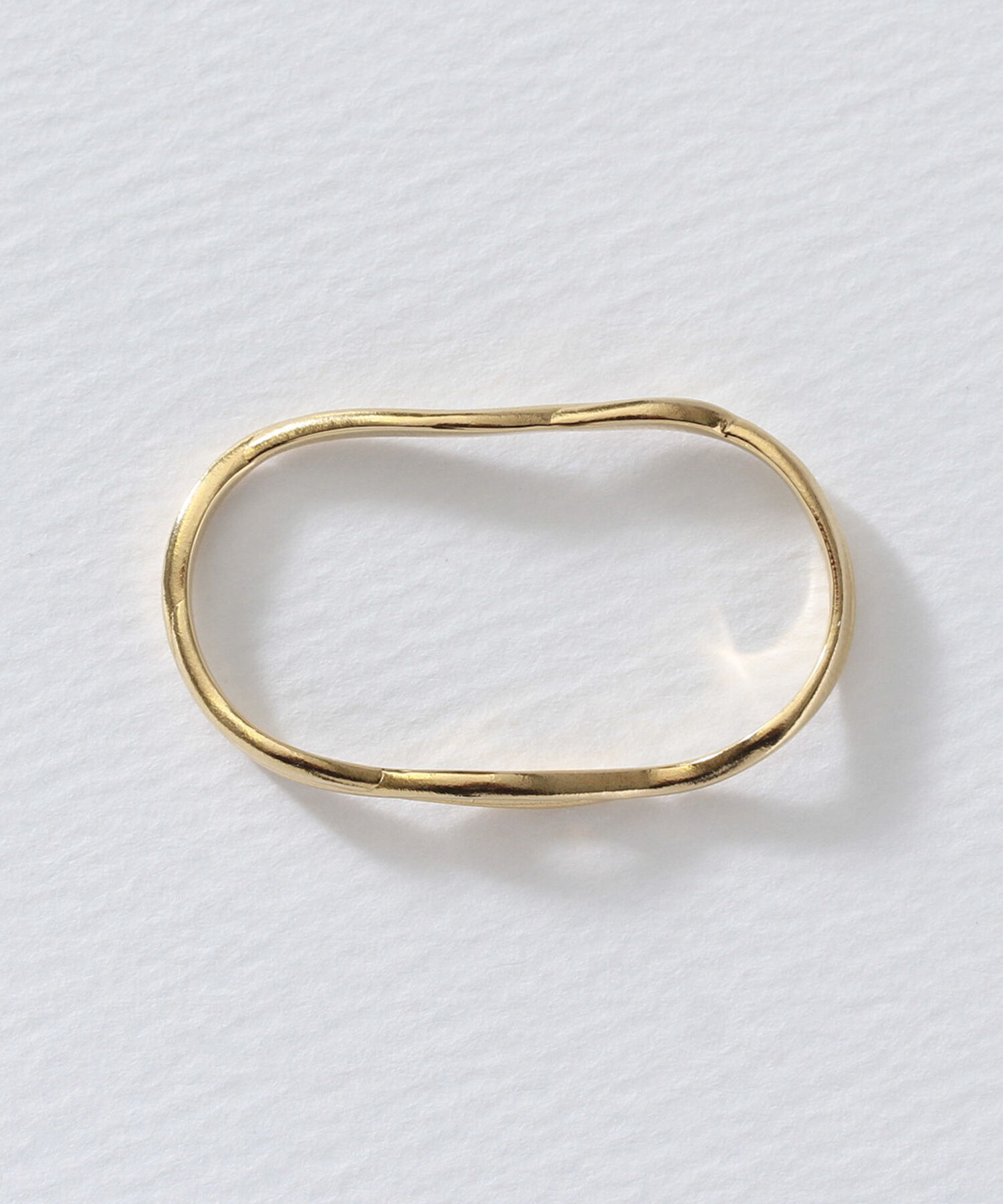  「silver925 カーブラインリバーシブル ダブルフィンガーリング (ニッケルフリー)」|リング|