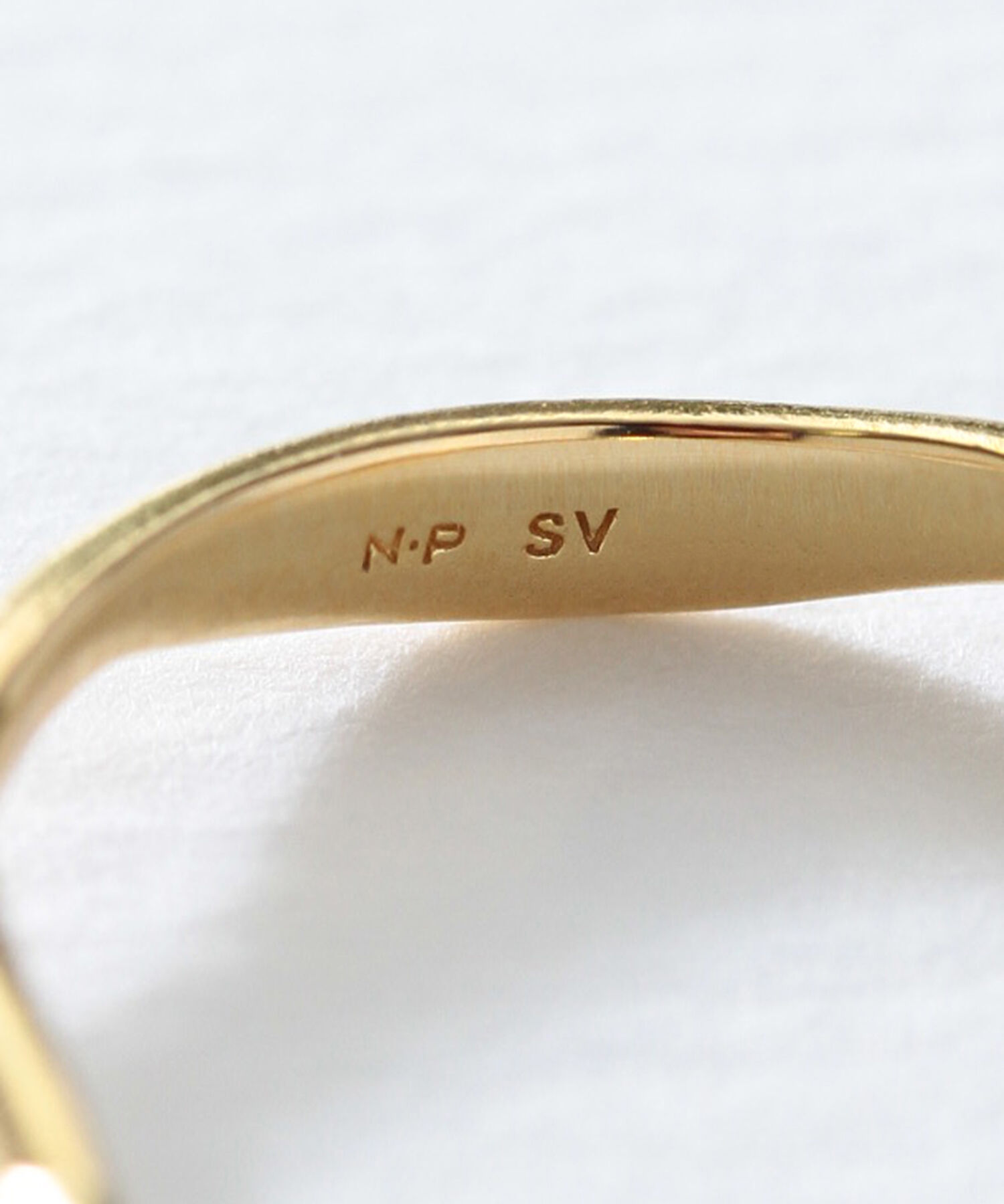  「silver925 カーブラインリバーシブル ダブルフィンガーリング (ニッケルフリー)」|リング|