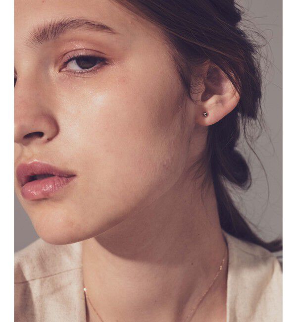 ete「K18MPG プチ ピアス」|ピアス|