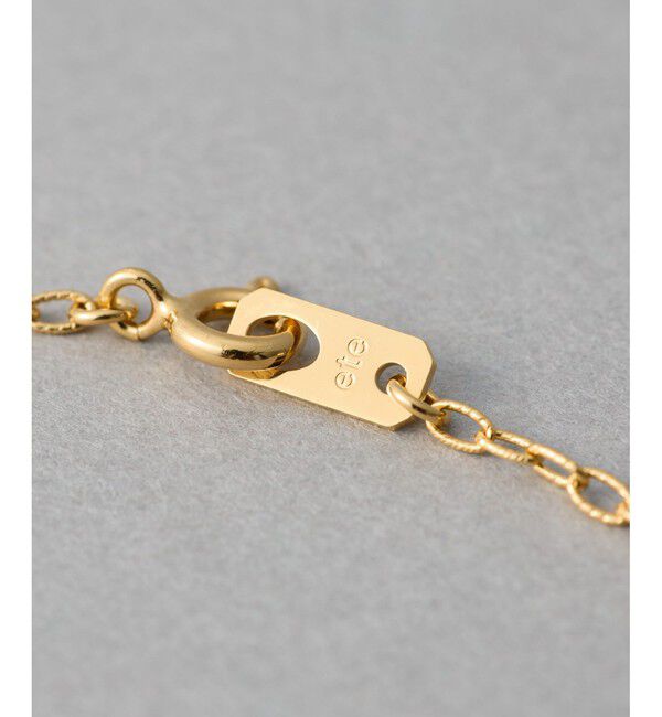 ete「カッティング小豆チェーン ネックレス」|ネックレス|