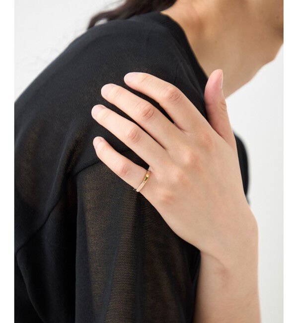 ete「[トリカラー] ボクシー リング」|リング|