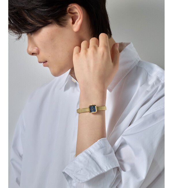 Jouete「[タイムピース] オクタゴンフェイス ダイヤモンド」|腕時計|