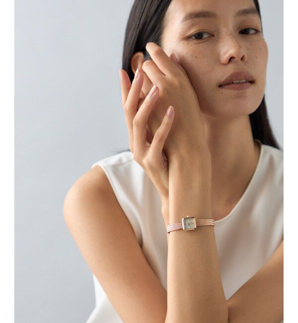 Jouete「[タイムピース] オクタゴンフェイス ダイヤモンド」|腕時計|