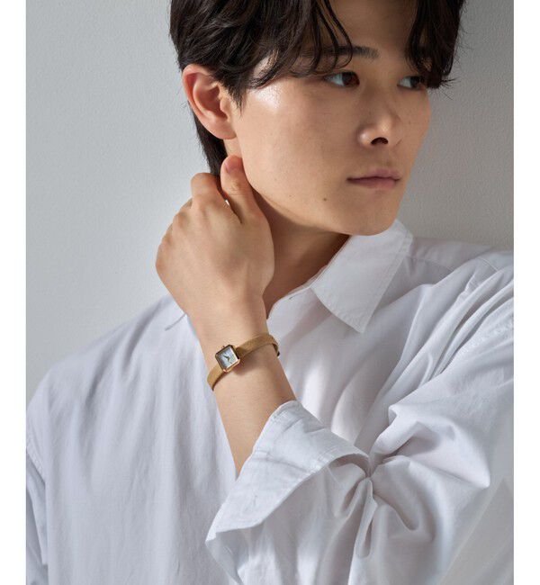 Jouete「[タイムピース] オクタゴンフェイス ダイヤモンド」|腕時計|