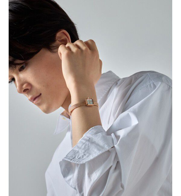 Jouete「[タイムピース] オクタゴンフェイス ダイヤモンド」|腕時計|