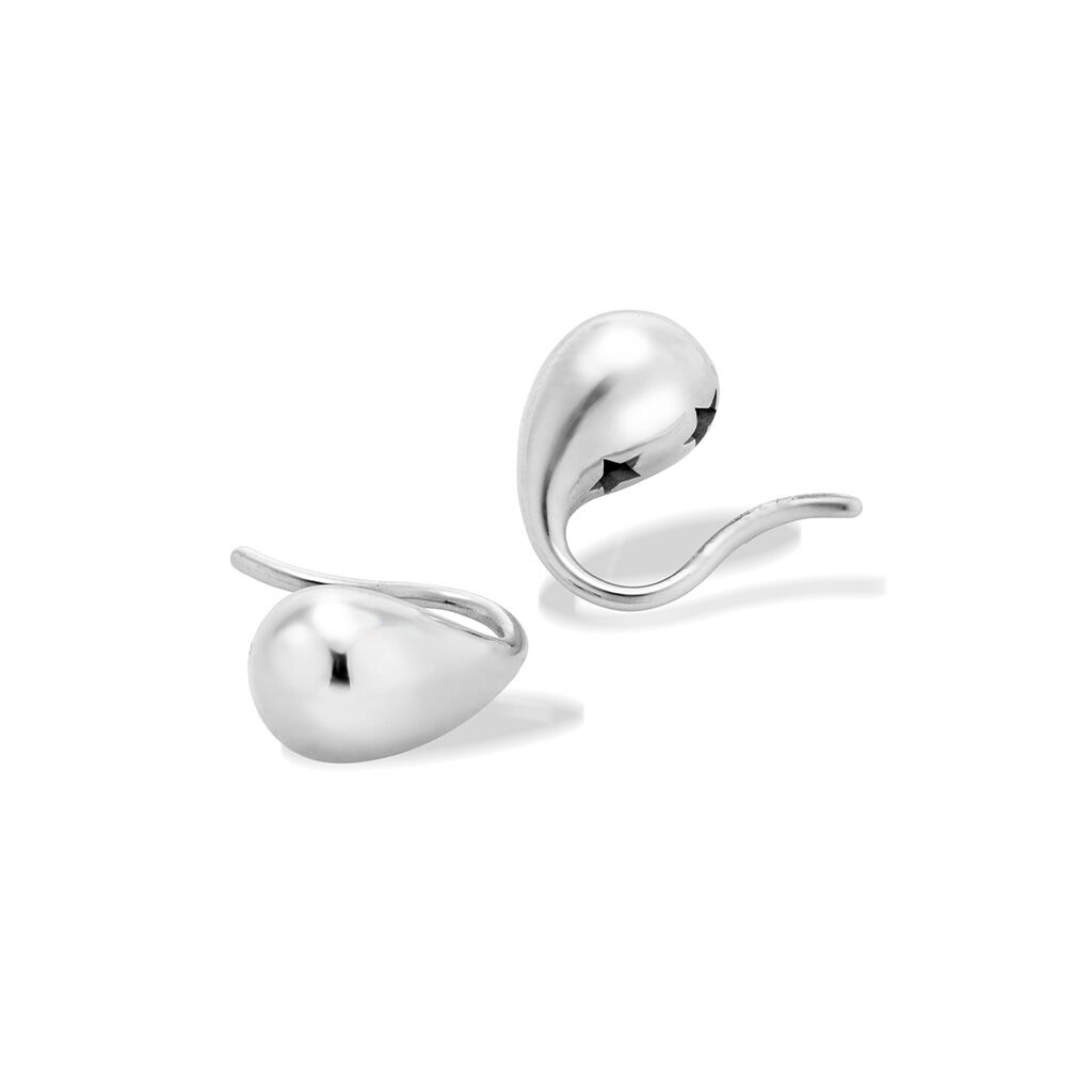 STAR JEWELRY「PUFFY DROP」|ピアス|