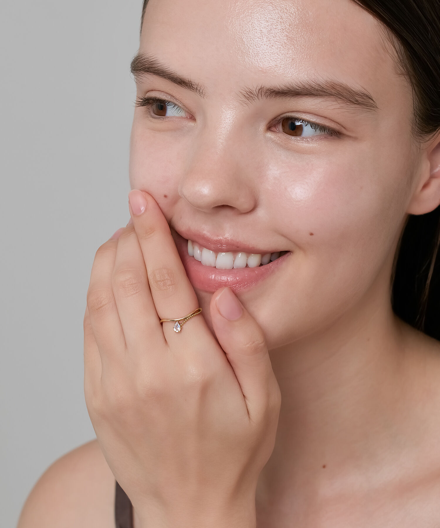 NOJESS「【Trick Ring】K5ラブラドライトリング」|リング|