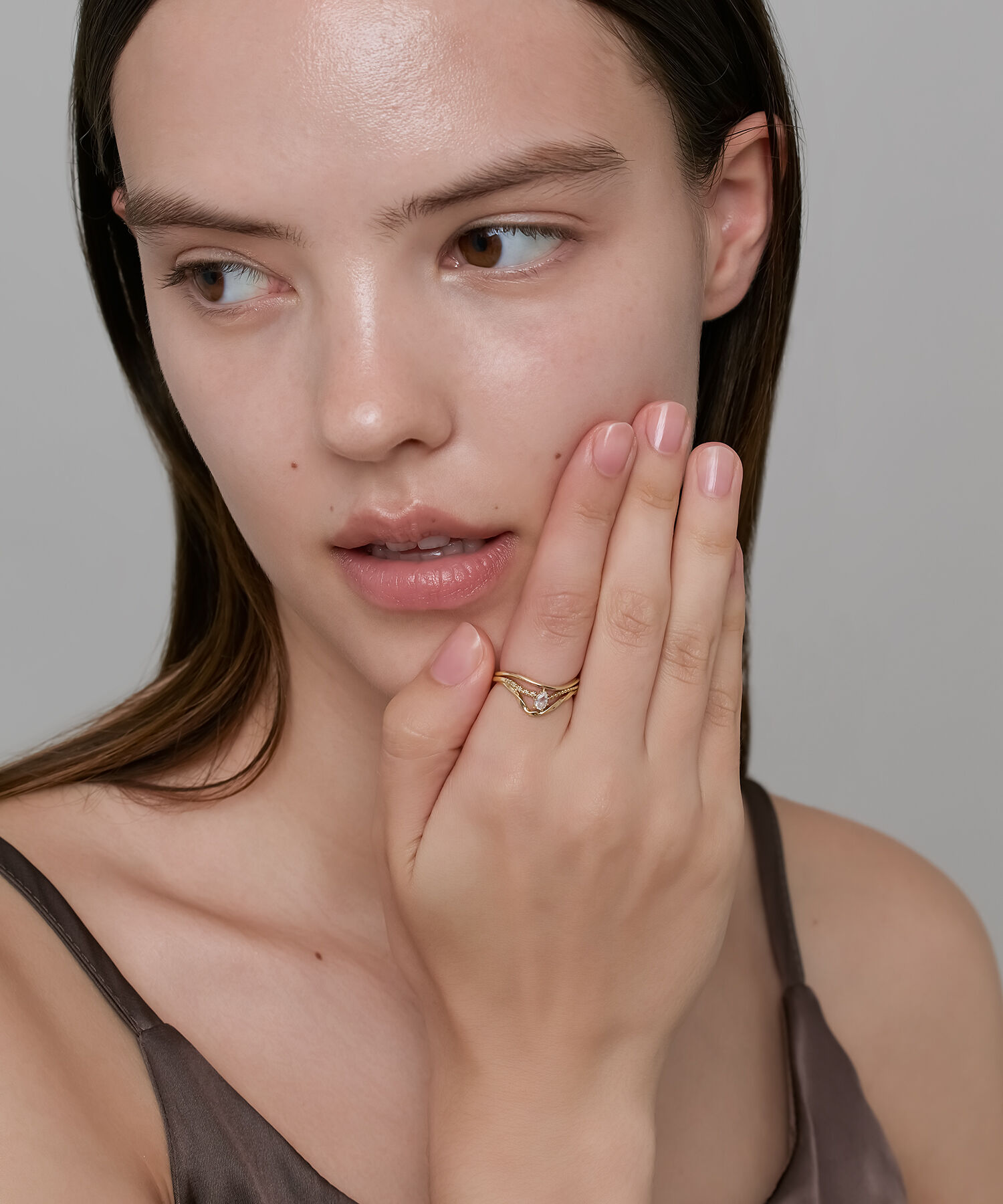 NOJESS「【Trick Ring】K5ラブラドライトリング」|リング|