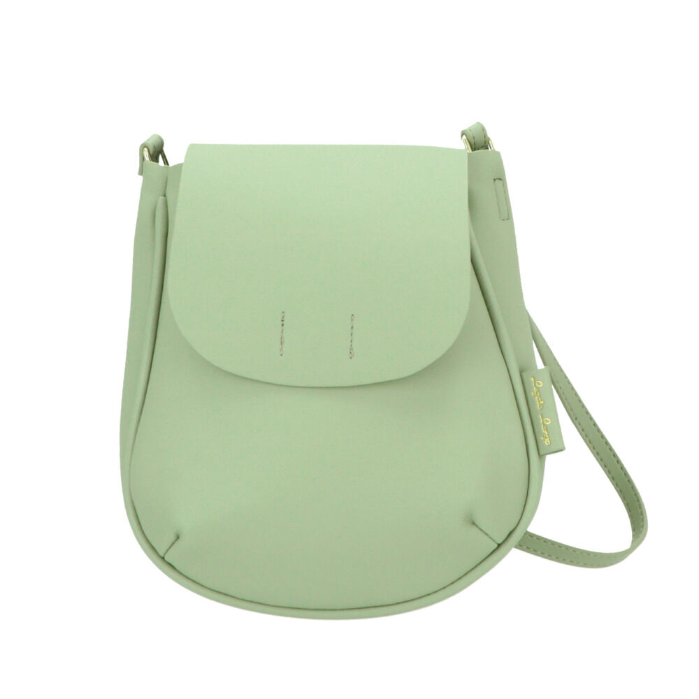 Legato Largo「レガートラルゴ ショルダーバッグ 通販 レディース 斜めがけ 大人 ブランド Legato」|ショルダー・メッセンジャー|グリーン1