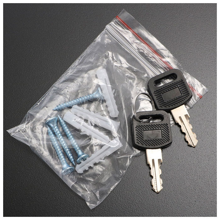 MERCURY「マーキュリー ポスト 通販 壁掛け おしゃれ 大型 郵便受け 郵便ポスト 鍵付き レトロ 郵便」|その他|