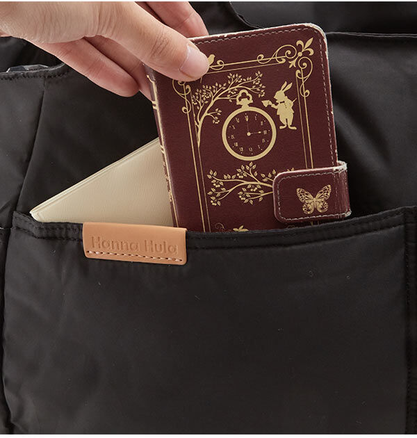 BACKYARD FAMILY「マシュマロ トートバッグ マザーズバッグ ハンナフラ Hanna Hula 通販 マザーズバック」|トートバッグ|