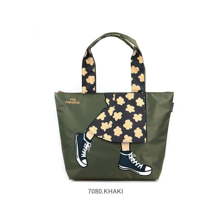 BACKYARD FAMILY「ミスサパト トートバッグ 通販 レディース 大きめ ファスナー付き A4 通勤 通学 軽量 軽い」|トートバッグ|