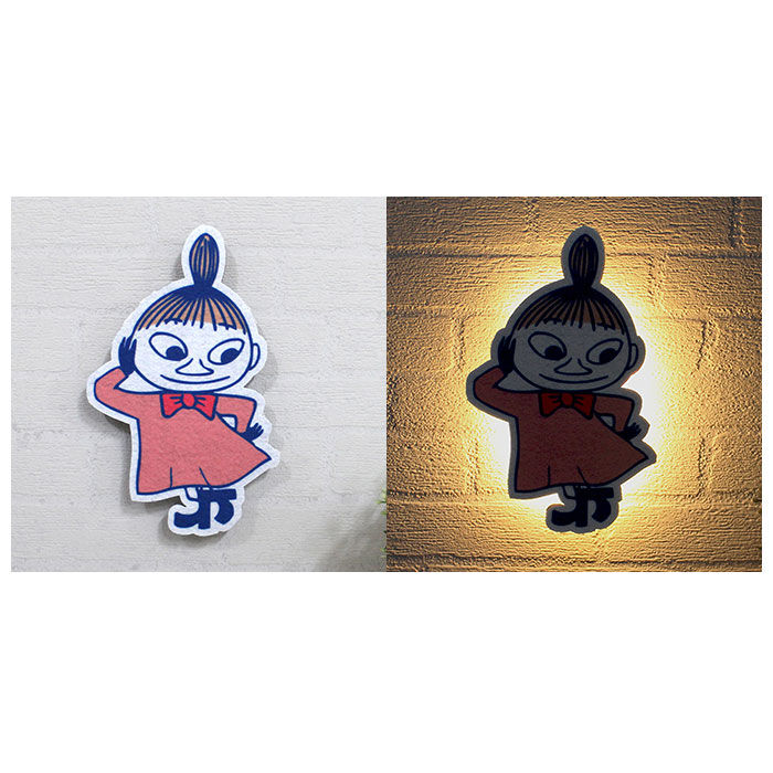 BACKYARD FAMILY「ウォールライト キャラクター 通販 ムーミン グッズ スナフキン リトルミイ 北欧雑貨 ライト」|電化製品|