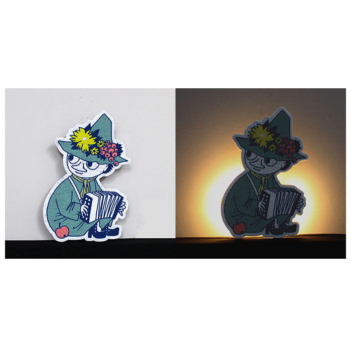 BACKYARD FAMILY「ウォールライト キャラクター 通販 ムーミン グッズ スナフキン リトルミイ 北欧雑貨 ライト」|電化製品|