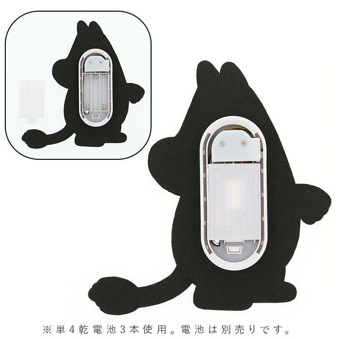 BACKYARD FAMILY「ウォールライト キャラクター 通販 ムーミン グッズ スナフキン リトルミイ 北欧雑貨 ライト」|電化製品|