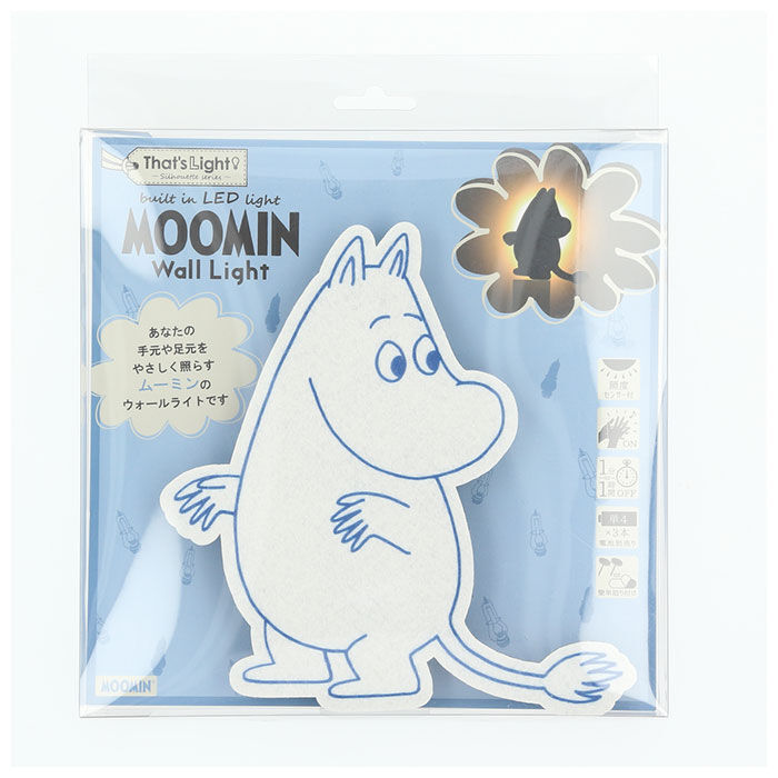 BACKYARD FAMILY「ウォールライト キャラクター 通販 ムーミン グッズ スナフキン リトルミイ 北欧雑貨 ライト」|電化製品|
