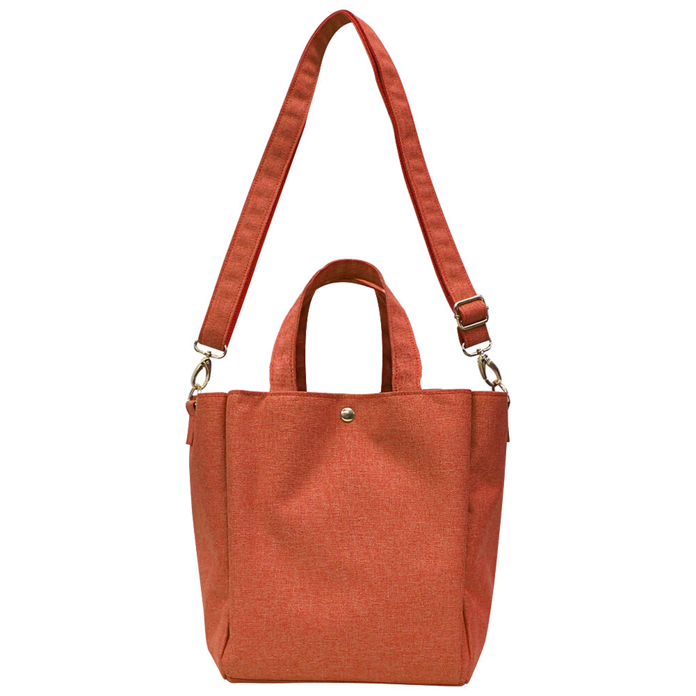 BACKYARD FAMILY「トートバッグ 2way Addninth アドナインス 通販 ショルダーバッグ 2wayトート」|ショルダー・メッセンジャー|オレンジ1