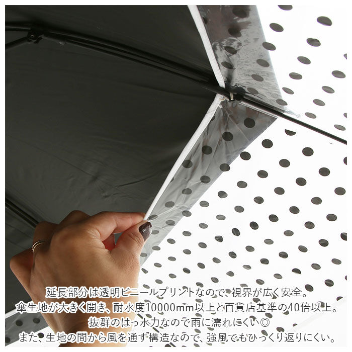 BACKYARD FAMILY「傘 晴雨兼用 通販 レディース トランスフォーム 日傘 雨傘 遮光 UVカット 晴雨兼用傘」|傘|