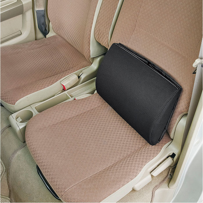 BACKYARD FAMILY「2way シートボックス クッション 通販 車 運転 シート 腰 収納 ボックス 折りたたみ」|その他|