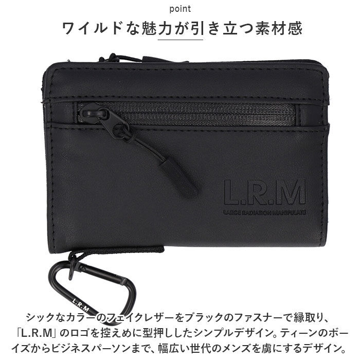 BACKYARD FAMILY「コインケース メンズ 通販 L.R.M CMK220901 小銭入れ 財布 サイフ さいふ」|コインケース|