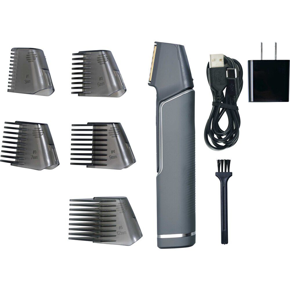 BACKYARD FAMILY「COGIT コジット メンズ シェーバー 散髪 通販 髭剃り 電動シェーバー ヘアカット」|フェイスマスク・パック|ブラック1