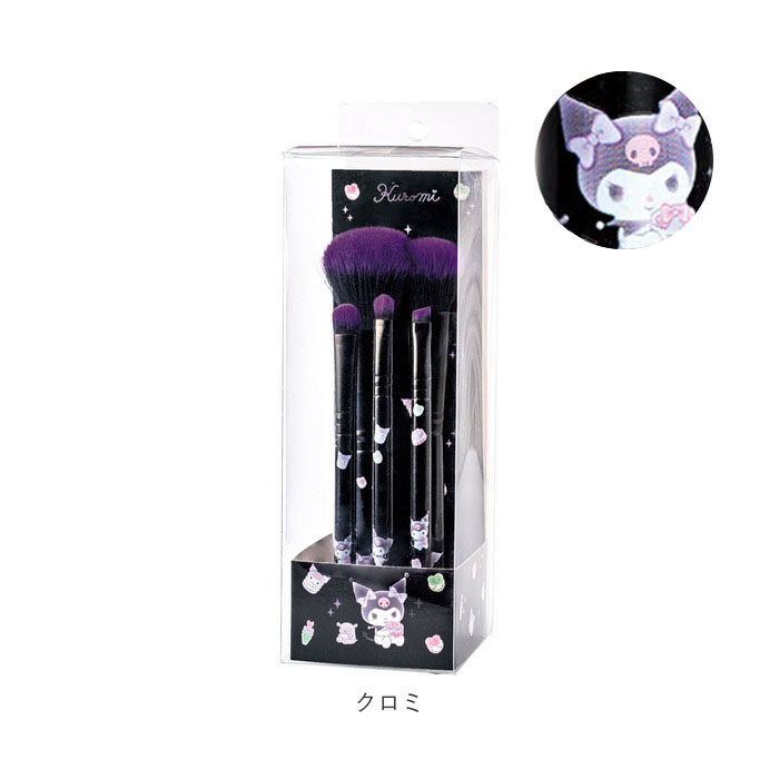 BACKYARD FAMILY「メイクブラシセット 通販 メイクブラシ 可愛い 化粧筆 5本セット メイクアップブラシ ブラシ」|その他|