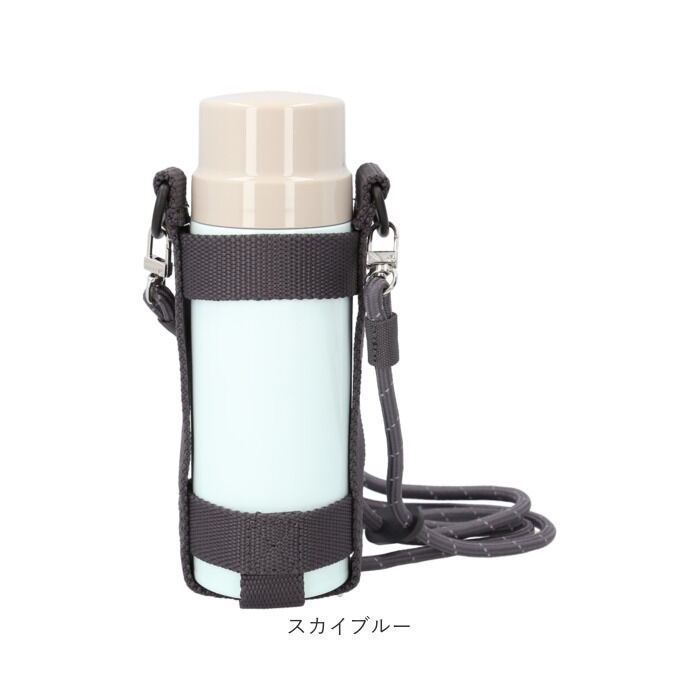 BACKYARD FAMILY「魔法瓶 マグボトル ホルダー付き 480ml 通販 マグ ボトル 水筒 保温ボトル」|食器・キッチングッズ|