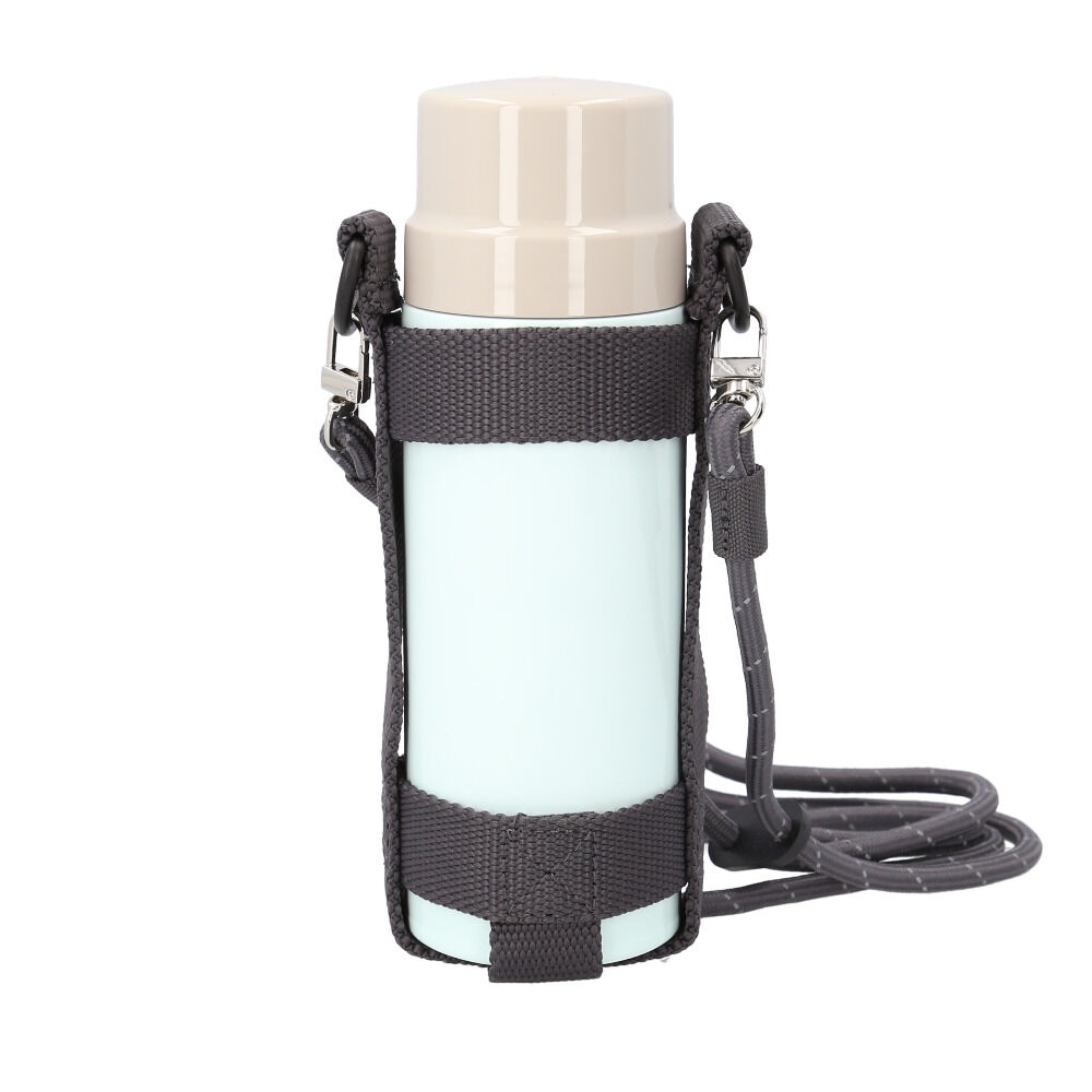 BACKYARD FAMILY「魔法瓶 マグボトル ホルダー付き 480ml 通販 マグ ボトル 水筒 保温ボトル」|食器・キッチングッズ|ブルー1