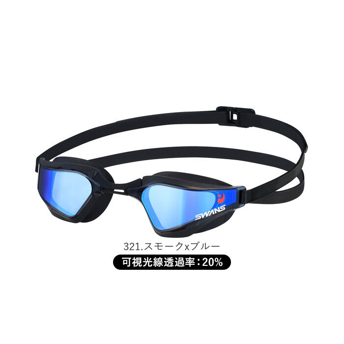 BACKYARD FAMILY「スワンズ ゴーグル ミラー 通販 SWANS SR-72MITPAFAB スイミングゴーグル」|その他|
