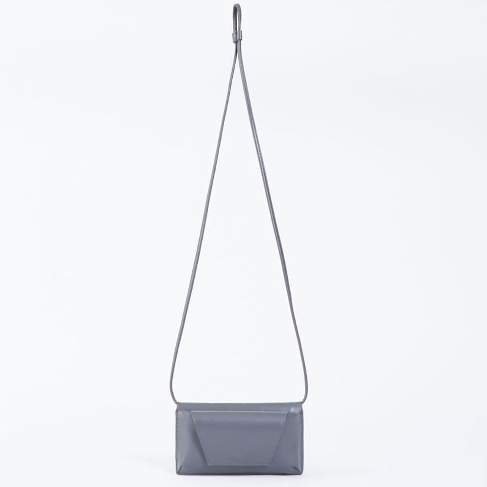 BACKYARD FAMILY「ショルダーバッグ レディース 通販 レターショルダーバッグ ショルダーバック ミニショルダー」|ショルダー・メッセンジャー|グレー1