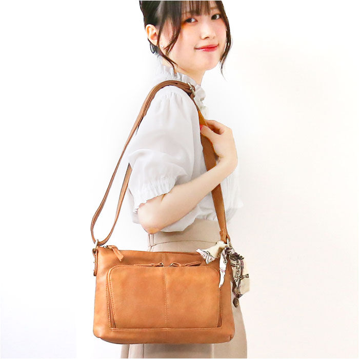 BACKYARD FAMILY「ズッケロ バッグ 48900y zucchero 通販 ショルダーバッグ ショルダーバック」|ショルダー・メッセンジャー|