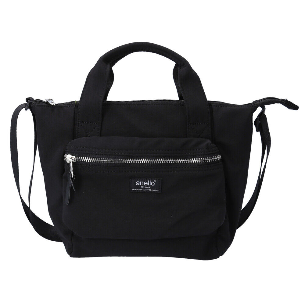 anello「アネロ トートバッグ anello ATH3506 通販 トートバック 2way ショルダーバッグ」|ショルダー・メッセンジャー|ブラック1