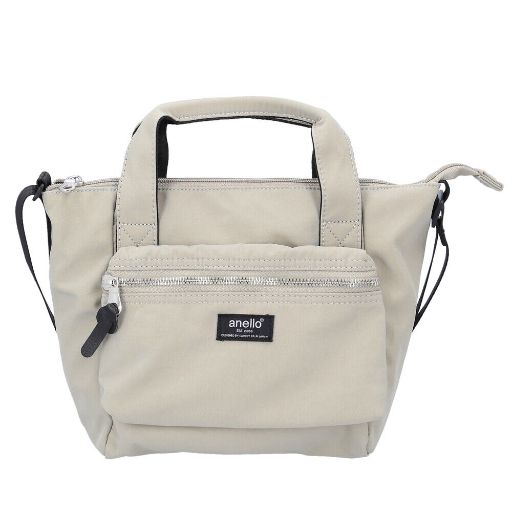 anello「アネロ トートバッグ anello ATH3506 通販 トートバック 2way ショルダーバッグ」|ショルダー・メッセンジャー|ベージュ1