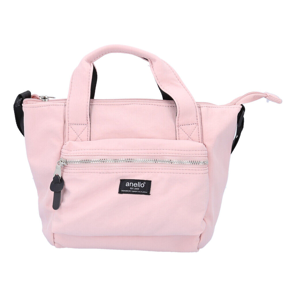 anello「アネロ トートバッグ anello ATH3506 通販 トートバック 2way ショルダーバッグ」|ショルダー・メッセンジャー|ピンク1