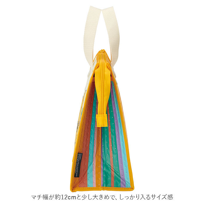 BACKYARD FAMILY「SKATER スケーター ランチバッグ 保冷 キャラクター 不織布 ランチバック 通販 大きめ」|エコバッグ|