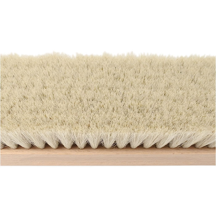 BACKYARD FAMILY「靴 ブラシ ドイツ製 楽天 ゴートヘア 山羊毛ブラシ 靴ブラシ 靴用ブラシ 靴磨きブラシ 靴みがき」|シューケア|