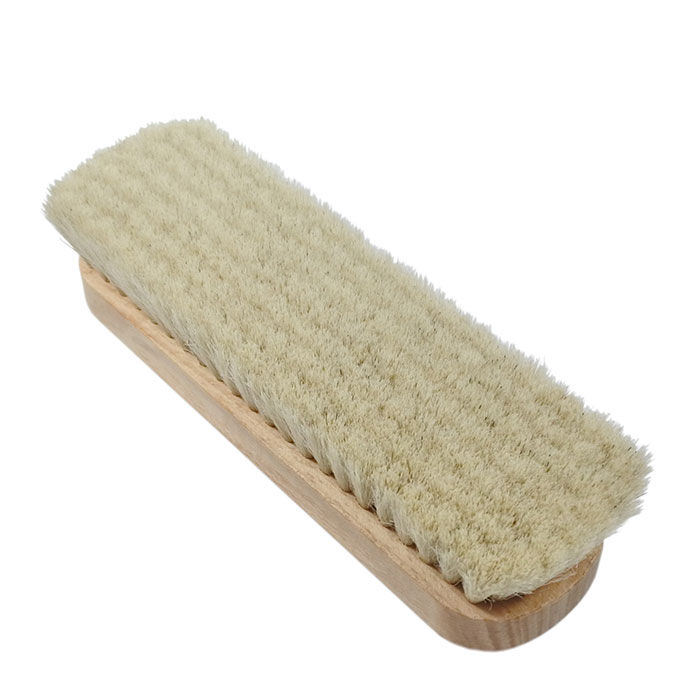 BACKYARD FAMILY「靴 ブラシ ドイツ製 楽天 ゴートヘア 山羊毛ブラシ 靴ブラシ 靴用ブラシ 靴磨きブラシ 靴みがき」|シューケア|