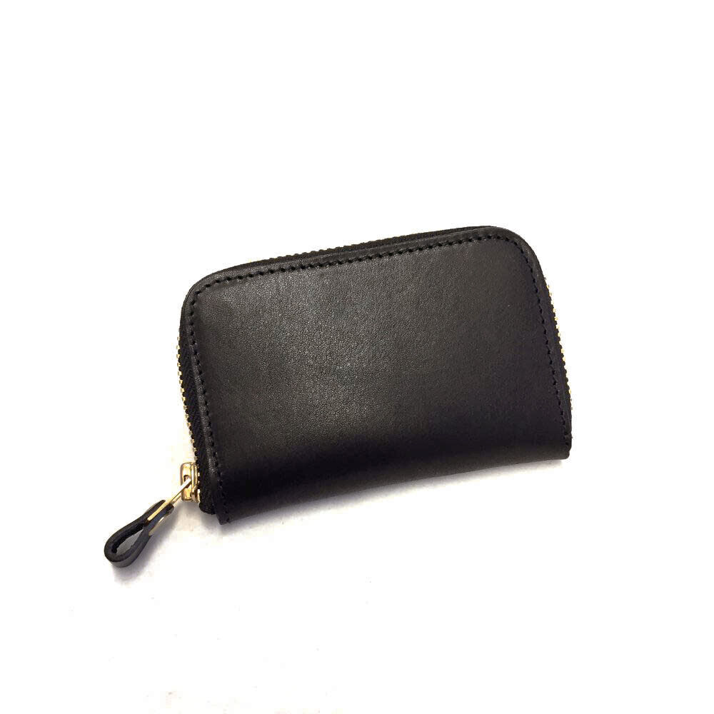 BACKYARD FAMILY「リアン Lien キーケース ブランド レディース 通販 メンズ 革 スマートキー ラウンド」|チャーム・キーホルダー|ブラック1