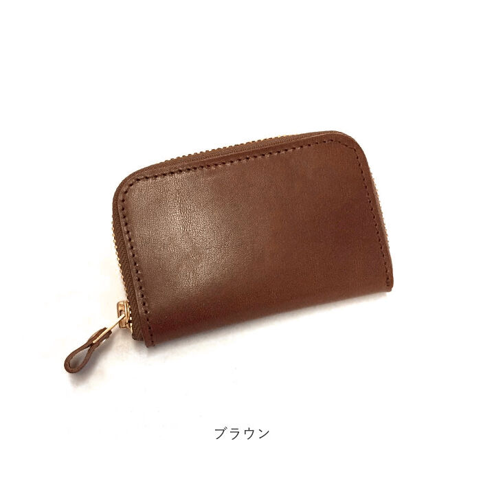 BACKYARD FAMILY「リアン Lien キーケース ブランド レディース 通販 メンズ 革 スマートキー ラウンド」|チャーム・キーホルダー|