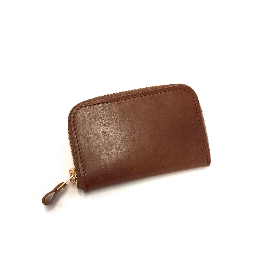 BACKYARD FAMILY「リアン Lien キーケース ブランド レディース 通販 メンズ 革 スマートキー ラウンド」|チャーム・キーホルダー|ブラウン1