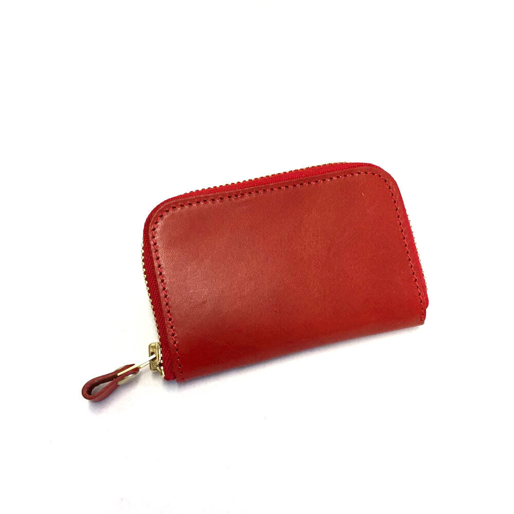 BACKYARD FAMILY「リアン Lien キーケース ブランド レディース 通販 メンズ 革 スマートキー ラウンド」|チャーム・キーホルダー|レッド1