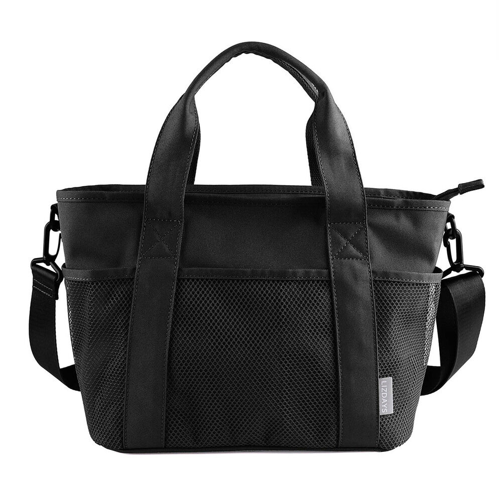 BACKYARD FAMILY「LIZDAYS リズデイズ トートバッグ ナイロン レディース 通販 トートバック トート 手提げ」|トートバッグ|ブラック1