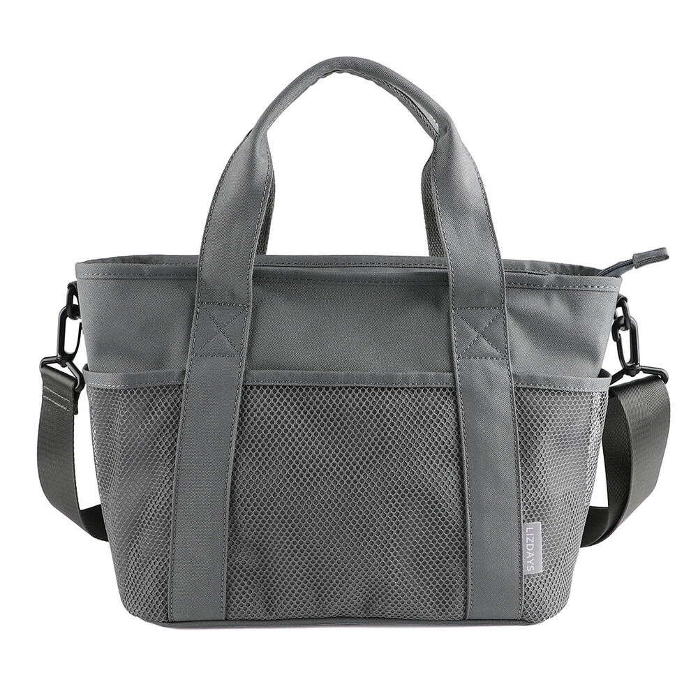 BACKYARD FAMILY「LIZDAYS リズデイズ トートバッグ ナイロン レディース 通販 トートバック トート 手提げ」|トートバッグ|グレー1