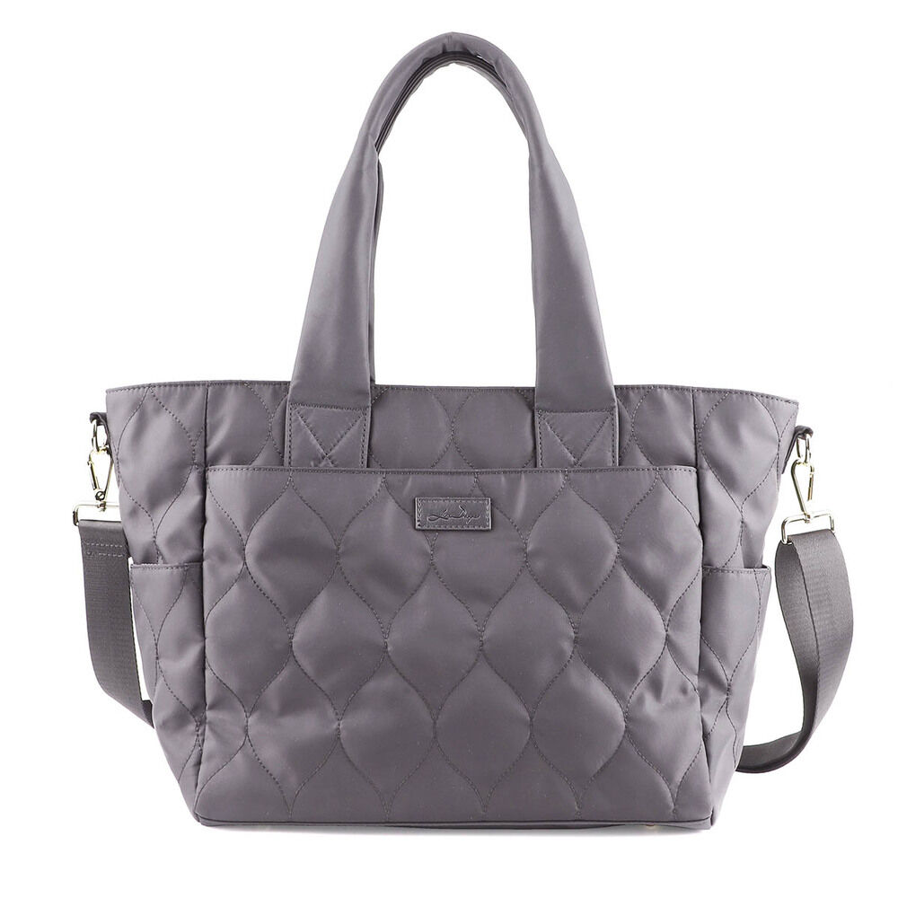 BACKYARD FAMILY「LIZDAYS リズデイズ トートバッグ ナイロン レディース 通販 トートバック トート 手提げ」|トートバッグ|グレー1