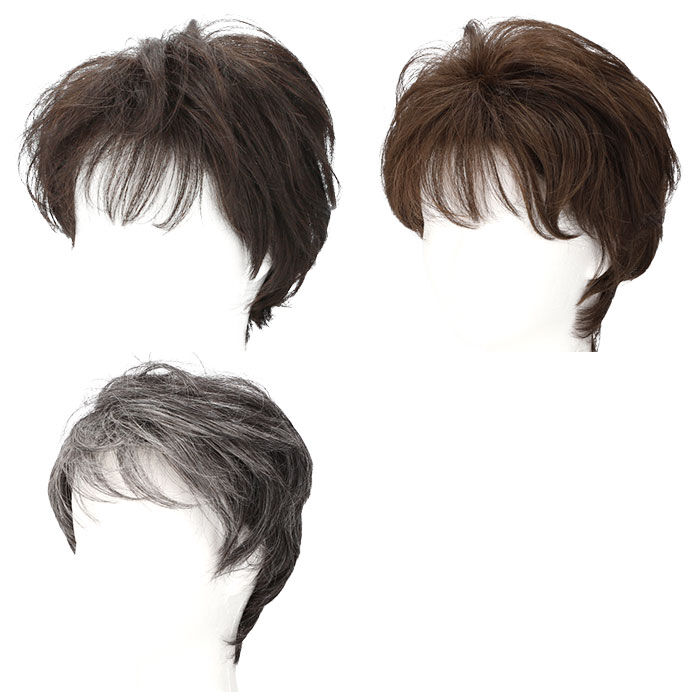 BACKYARD FAMILY「プリシラ ウィッグ フルウィッグ 通販 ショート 自然 ボブ 黒髪 大人 コスプレ かつら 着物」|ヘアスタイリング|