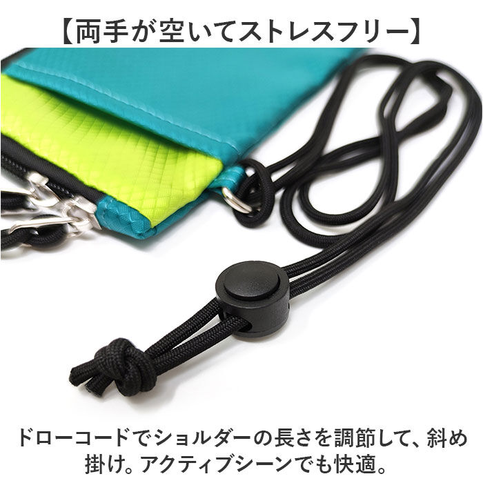 BACKYARD FAMILY「ショルダーポーチ メンズ 通販 ショルダー ポーチ ナイロンショルダーバッグ ショルダーバッグ」|ショルダー・メッセンジャー|